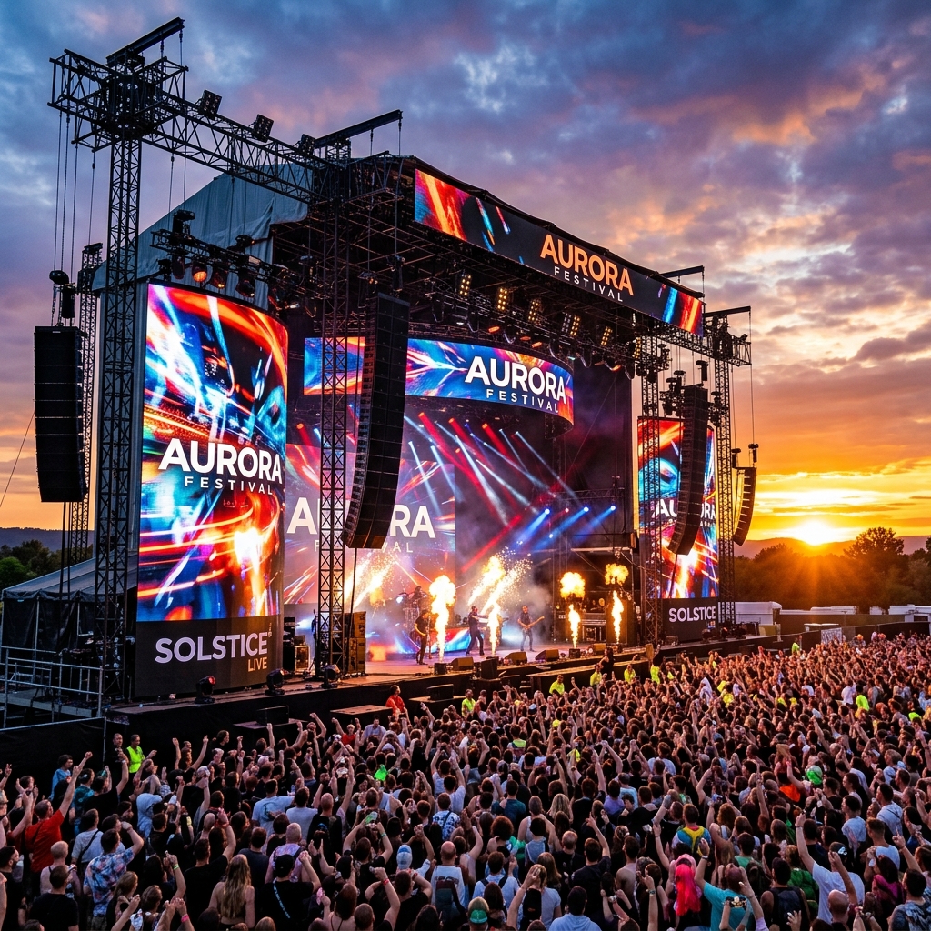 Music Festival Package I (Outdoor)